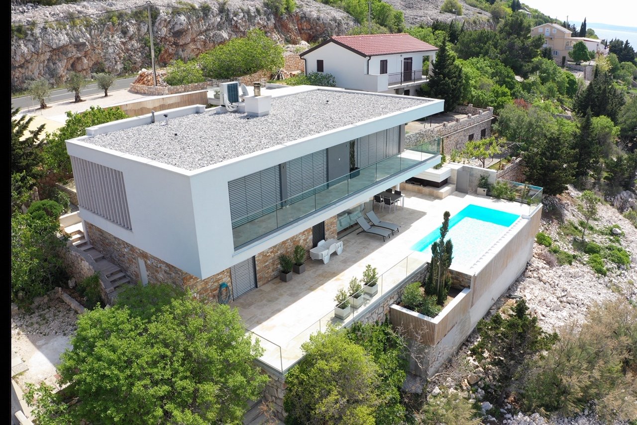 Wohnhaus Kroatien Baric Draga 2017