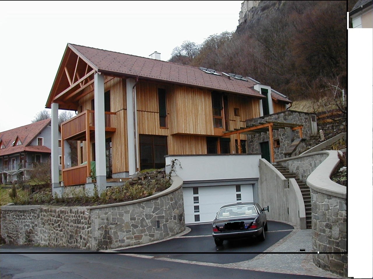 Wohnhaus Riegersburg 1998