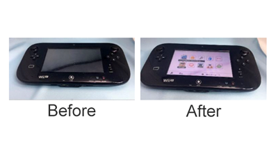 WiiUgamepadの修理