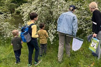 Exkursion (Foto Frauke Seitz, LBV Bildarchiv)