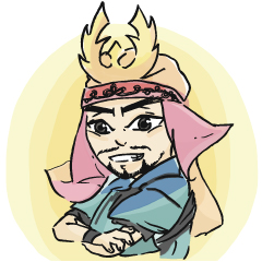 あまわりスタンプ