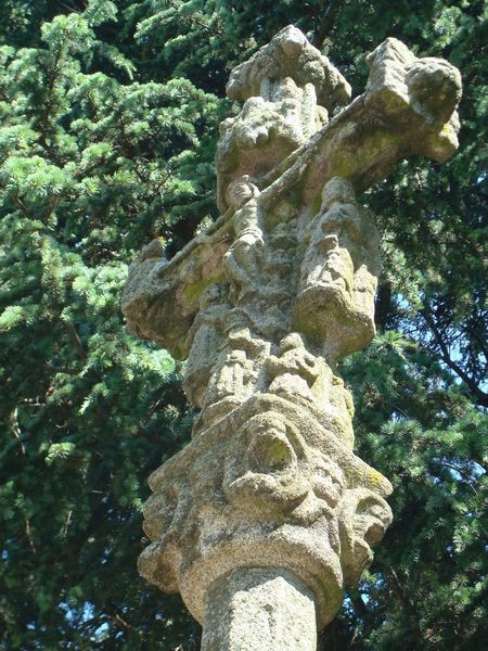 Cruceiro Plaza 8 de Marzo (detalle), Santiago