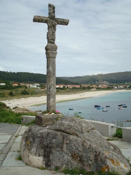 Cruceiro entrada Fisterra