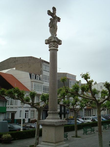 Cruceiro en Cedeira