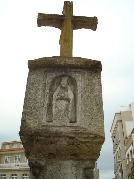 Cruceiro con capilla, Porto do Són