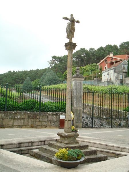 Cruceiro Camiño Reial, Boiro