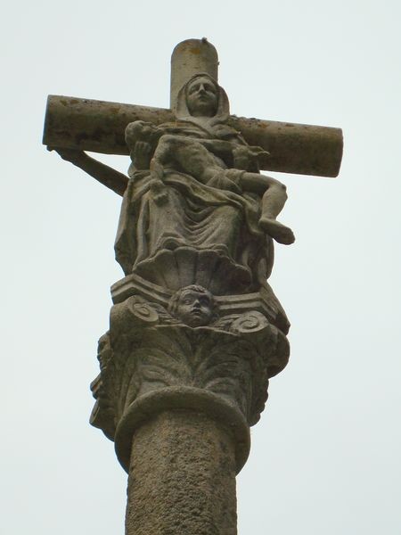 Cruceiro S. Vicente de Noal, Porto do Són (detalle)