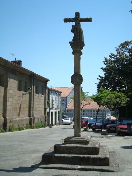 Cruceiro Plaza San Fiz, Santiago