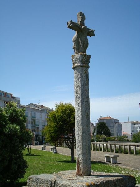 Cruceiro entrada a Muxia (parque)