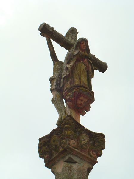 Cruceiro Pobra do Caramiñal (detalle)