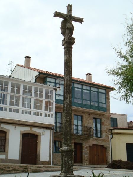 Cruceiro  en Corcubión