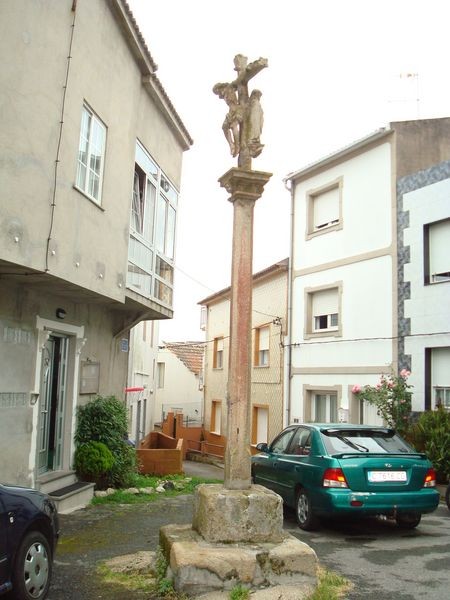 Cruceiro Novo en Cabo de Cruz, Boiro