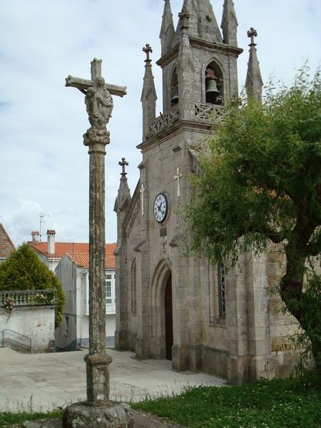 Cruceiro  en Corcubión