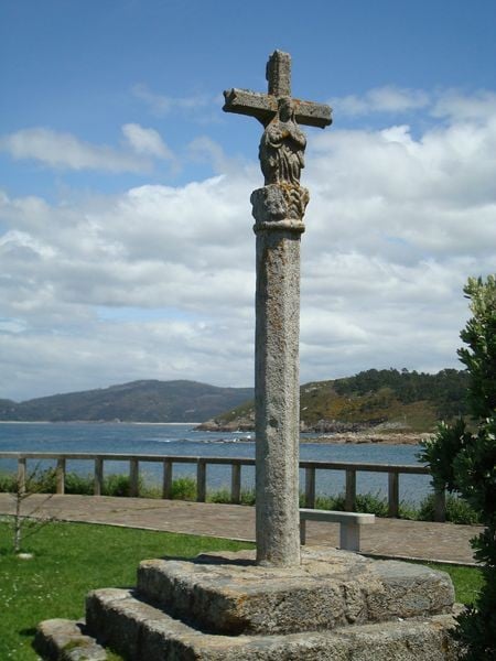 Cruceiro entrada a Muxia (parque)