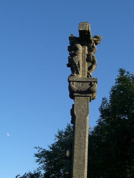 Cruceiro en Noia, parque