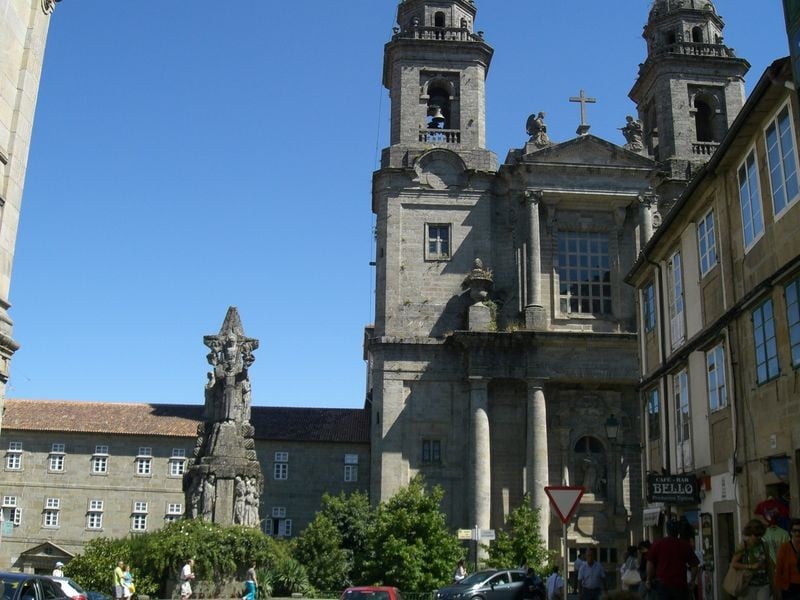 Cruceiro en Santiago de Compostela
