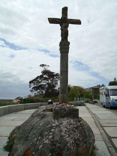 Cruceiro entrada Fisterra
