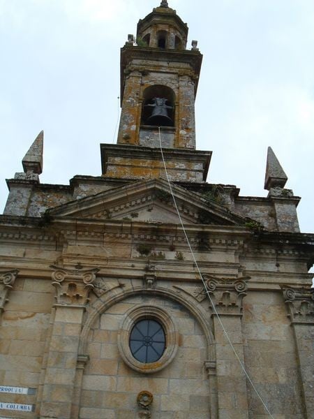 Fachada Iglesia de Carnota