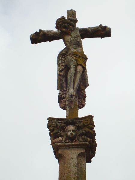 Cruceiro Pobra do Caramiñal