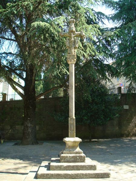 Cruceiro Plaza 8 de Marzo, Santiago