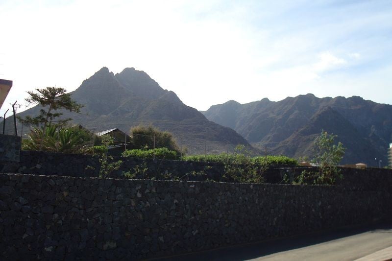 Panorámica montaña