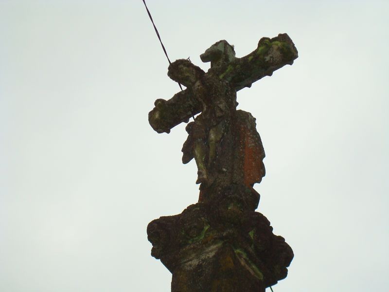 Cruceiro en Gundín (detalle)