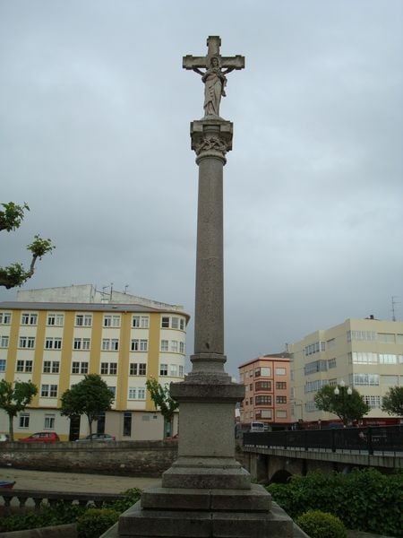 Cruceiro en Cedeira