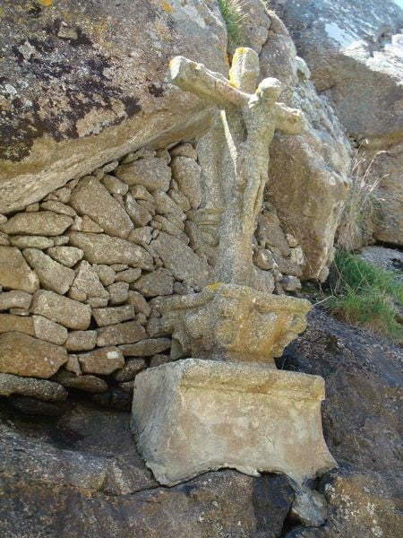 Cruceiro Iglesia de la Barca, Muxia