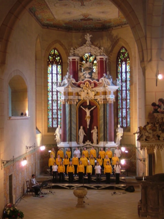 Auftritt Burg Querfurt 2007