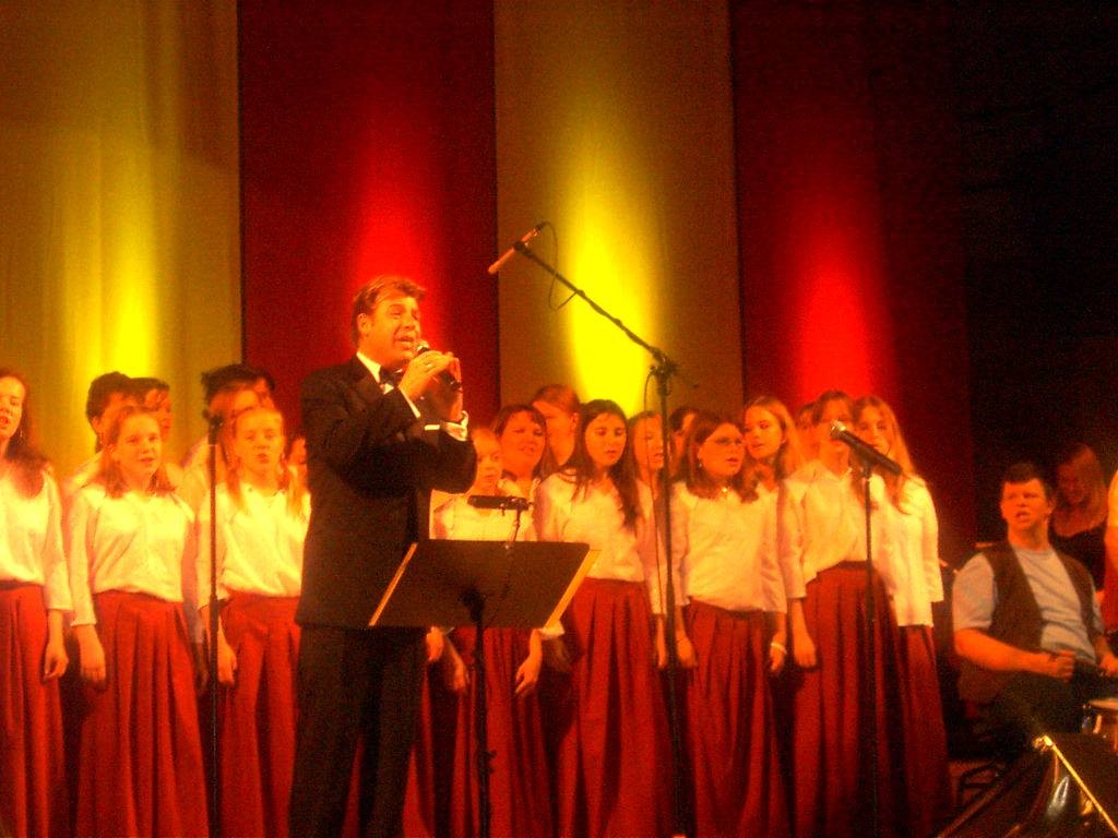 Auftritt mit Patrick Lindner 2005