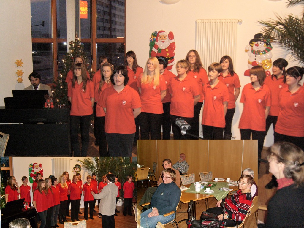 Auftritt in der Volkssolidarität 2009