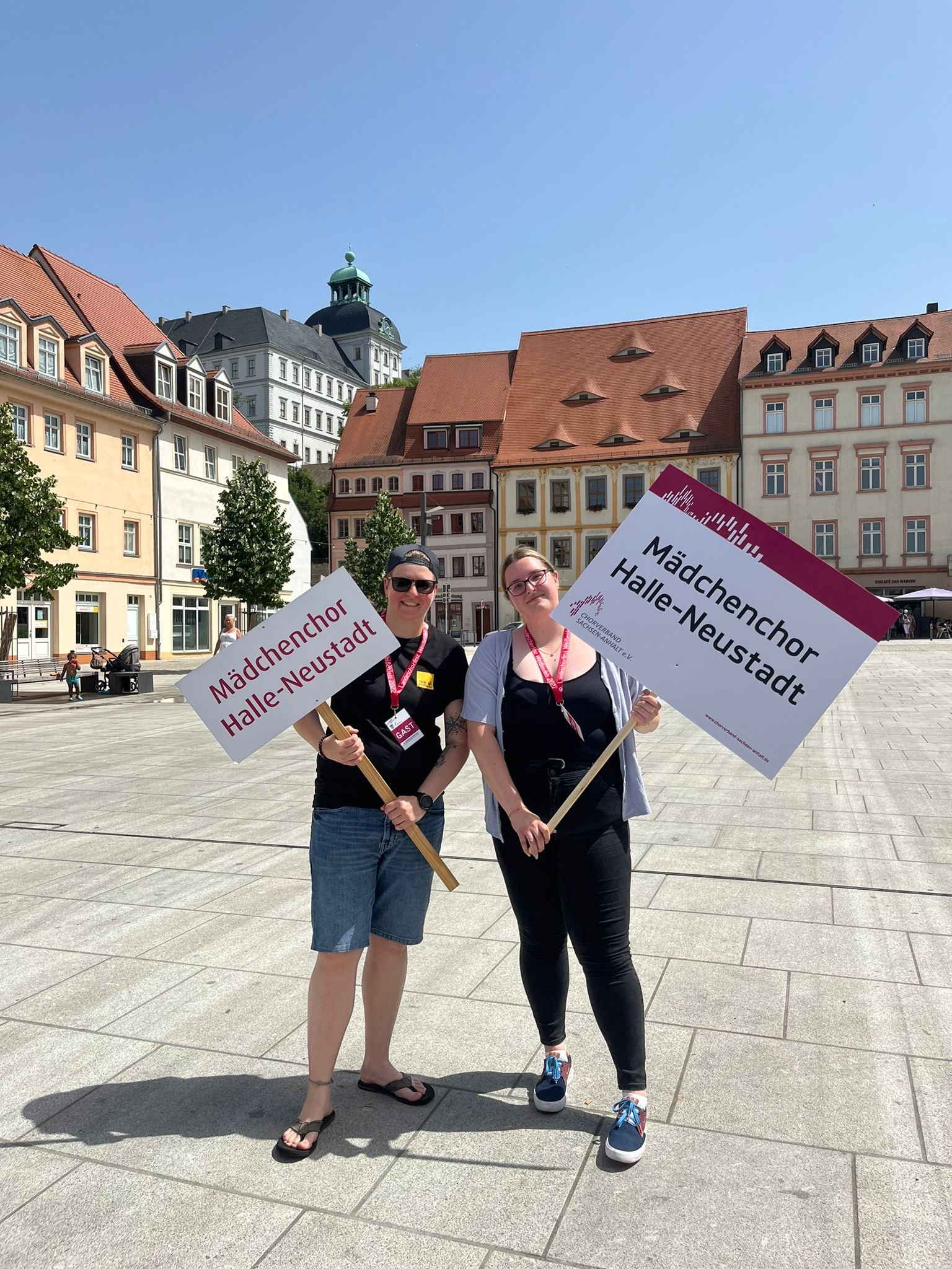 Landeschorfest in Weißenfels 2022