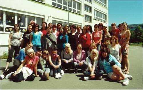 Ehemalige Sängerinnen 2009