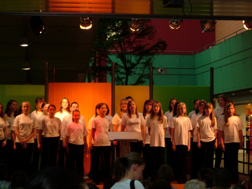 Auftritt im Neustadt Centrum 2007