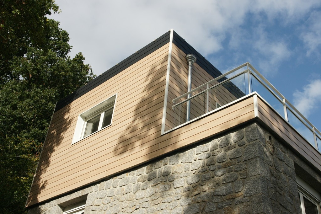 Extansion en ossature bois