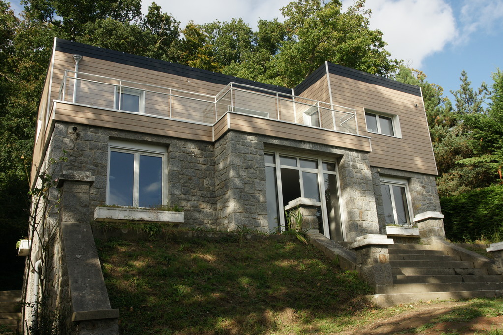 Extansion en ossature bois