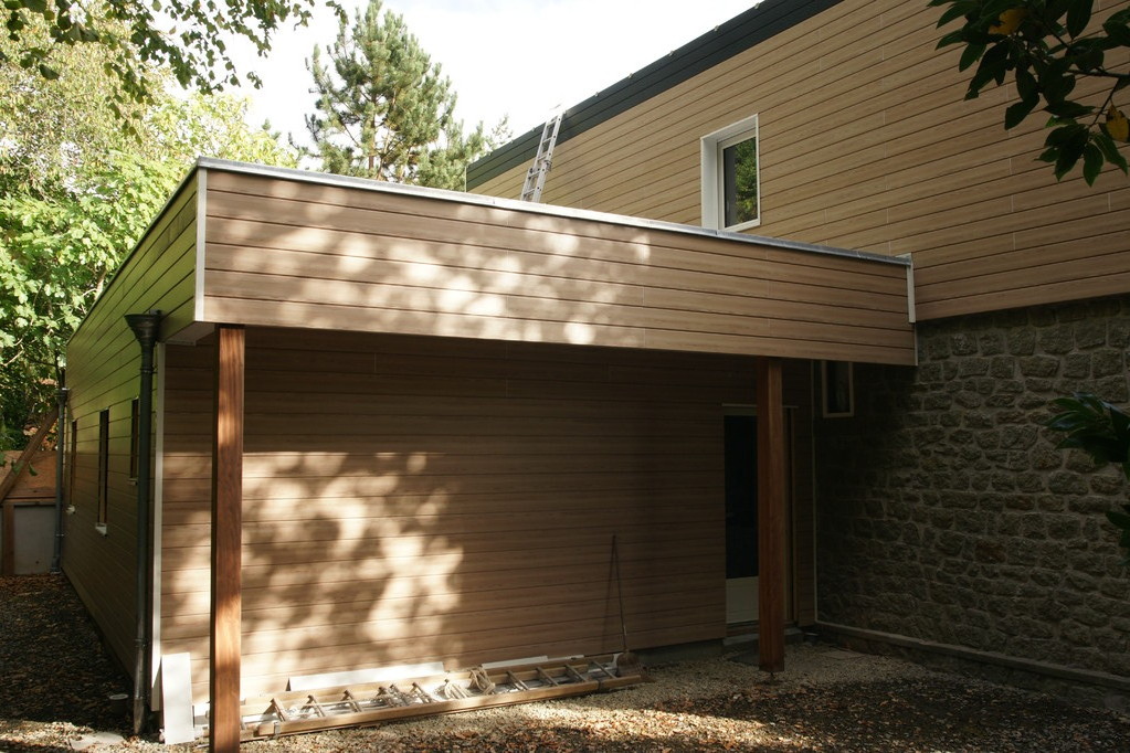 Extansion en ossature bois