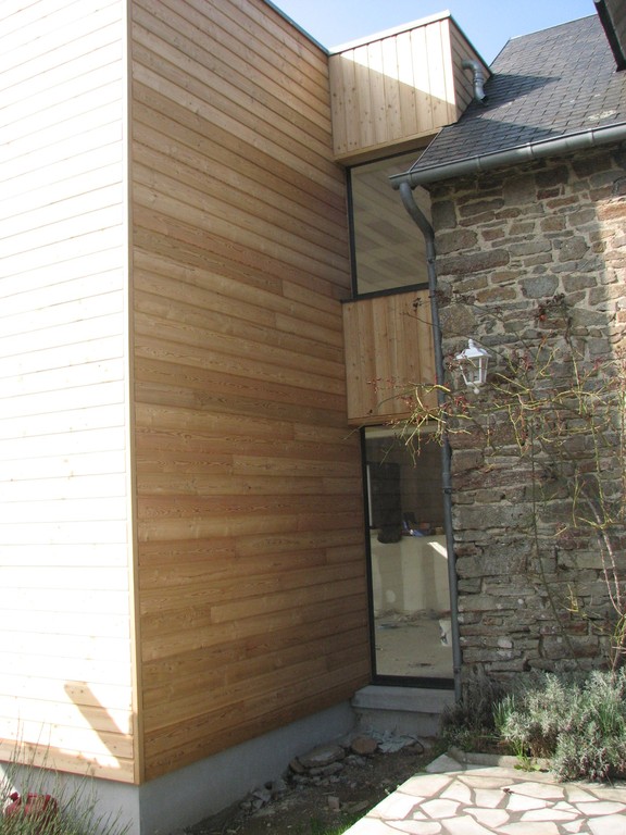 Extansion en ossature bois