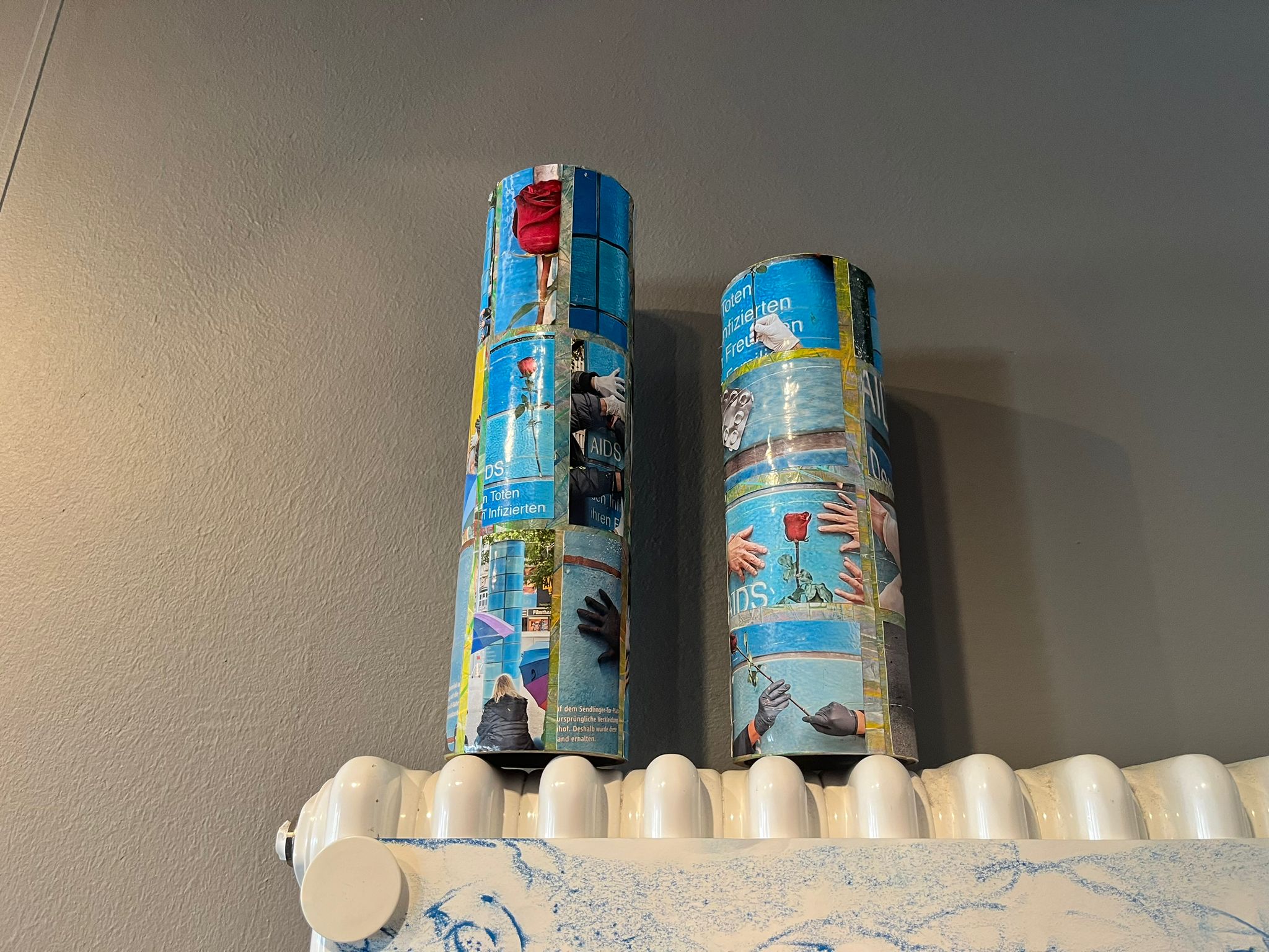 Auch in 3D wurde gearbeitet