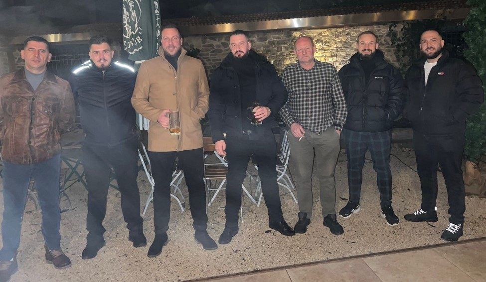 Weihnachtsfeier in gemütlicher Runde