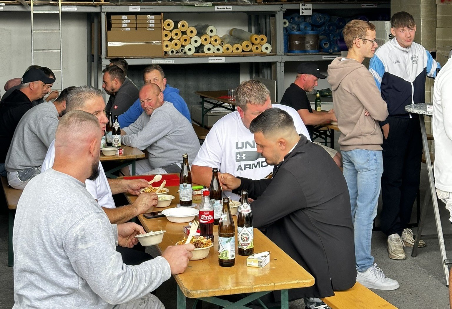 Sommerfest 2025 - Danke für euren Einsatz!