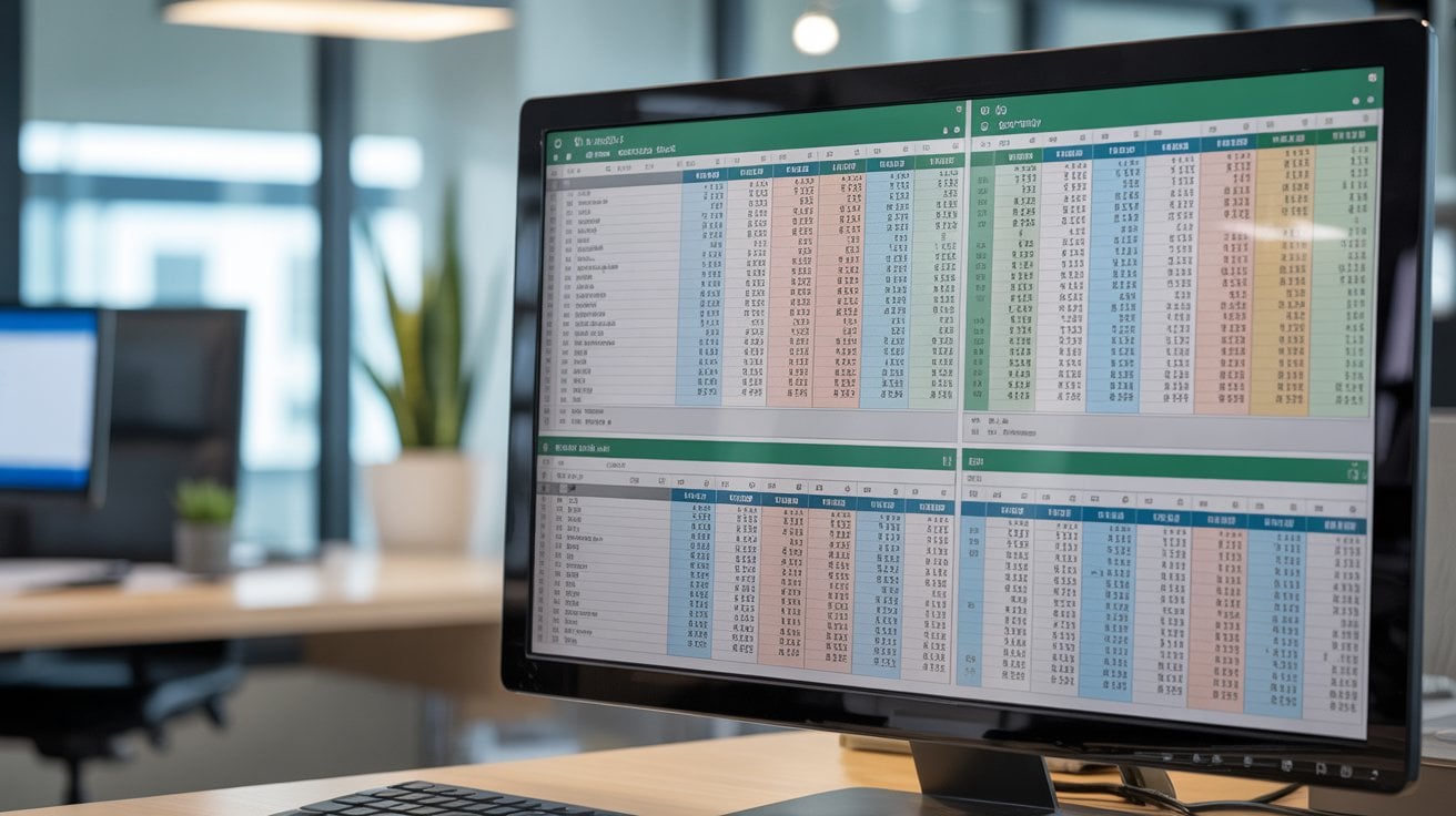 Excel Gruppenmodus: So bearbeitest du mehrere Tabellenblätter gleichzeitig