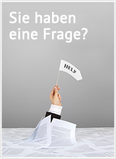 Sie haben eine Frage?