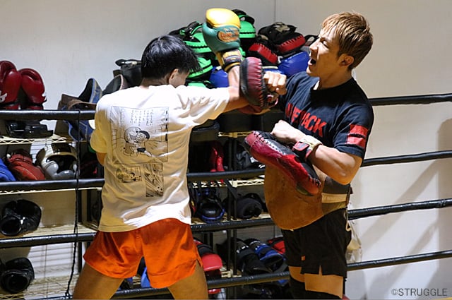 試合のお知らせ