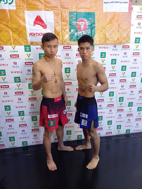 明日のSuk Wanchai MuayThai Super Fightに老沼隆斗が出場します！