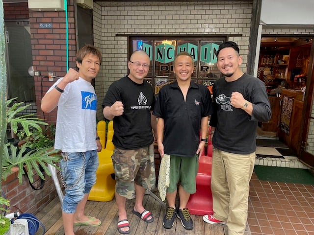 UNCHAIN DINERで映画『UNCHAIN』会