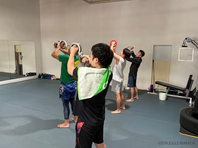 回して鍛えていきましょ！