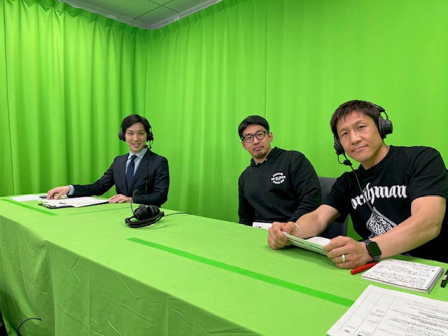 U-NEXTでライブ配信されたONE Friday Fights 107の日本語解説を担当しました