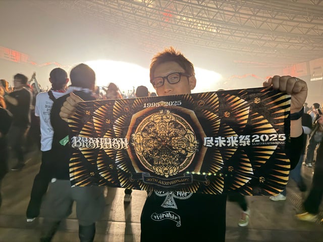 尽未来祭 2025 3日目に行ってきた！