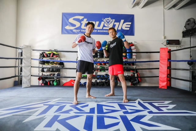 IMPALの撮影で福田海斗選手が来てくれました